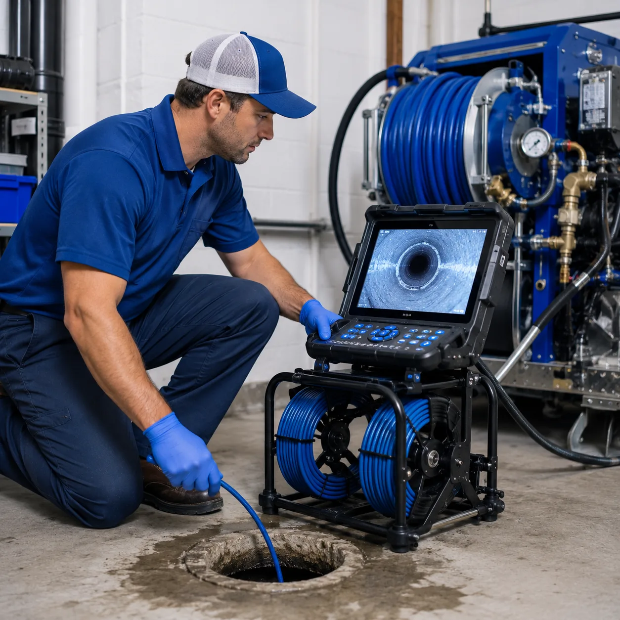 Drainage restoration professionals serving Middleton, MI